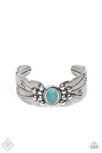 Load image into Gallery viewer, Paparazzi Desert Haven - Blue Bracelet
