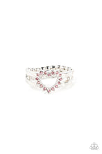Load image into Gallery viewer, Paparazzi First Kiss - Pink Ring
