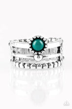 Load image into Gallery viewer, Paparazzi Summer Retreat - Green Ring
