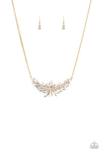 Paparazzi Heirs And Graces - Gold