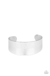 Paparazzi Mixed Vibes - Silver Bracelet