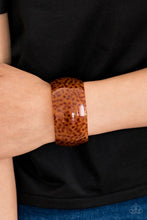 Load image into Gallery viewer, Paparazzi Jungle Cruise - Brown Bracelet
