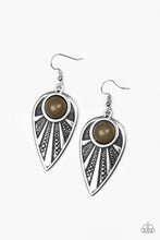 Load image into Gallery viewer, Paparazzi Take A Walkabout - Green Earrings
