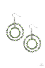 Load image into Gallery viewer, Paparazzi Vibrant Venture - Green Earring
