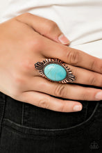 Load image into Gallery viewer, Paparazzi Pioneer Party - Copper Ring
