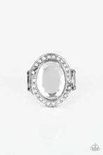 Load image into Gallery viewer, Paparazzi Queen Scene - White Ring
