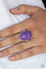 Load image into Gallery viewer, Paparazzi Mojave Minerals - Purple
