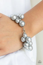Load image into Gallery viewer, Paparazzi Girls In Pearls - Silver Bracelet
