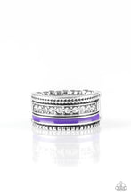 Load image into Gallery viewer, Paparazzi Rich Rogue - Purple Ring
