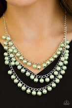 Load image into Gallery viewer, Paparazzi Chicly Classic - Green Necklace
