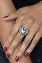 Load image into Gallery viewer, Paparazzi Southern Soulmate - Brass Ring
