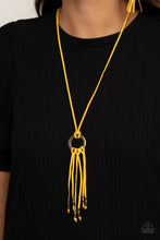 Load image into Gallery viewer, Paparazzi Feel At Homespun - Yellow
