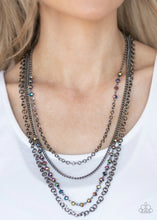 Load image into Gallery viewer, Paparazzi Flickering Lights - Multi Necklace
