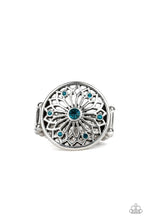 Load image into Gallery viewer, Paparazzi Mandala Magnificence - Blue Ring
